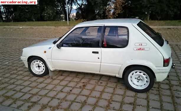 Peugeot 205 rallye