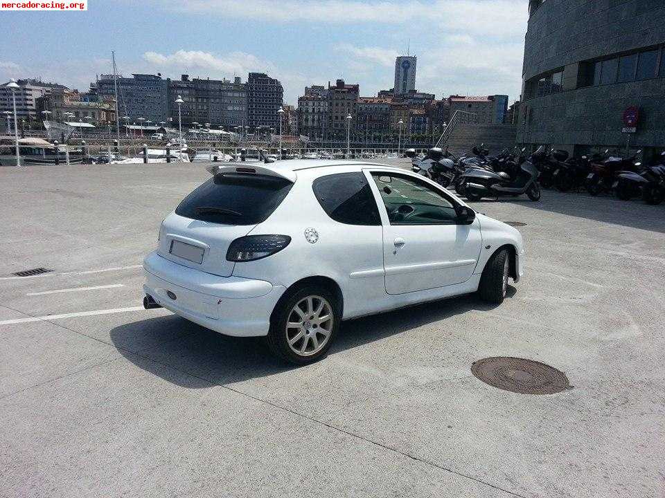 Peugeot 206 xs 1.6 16v