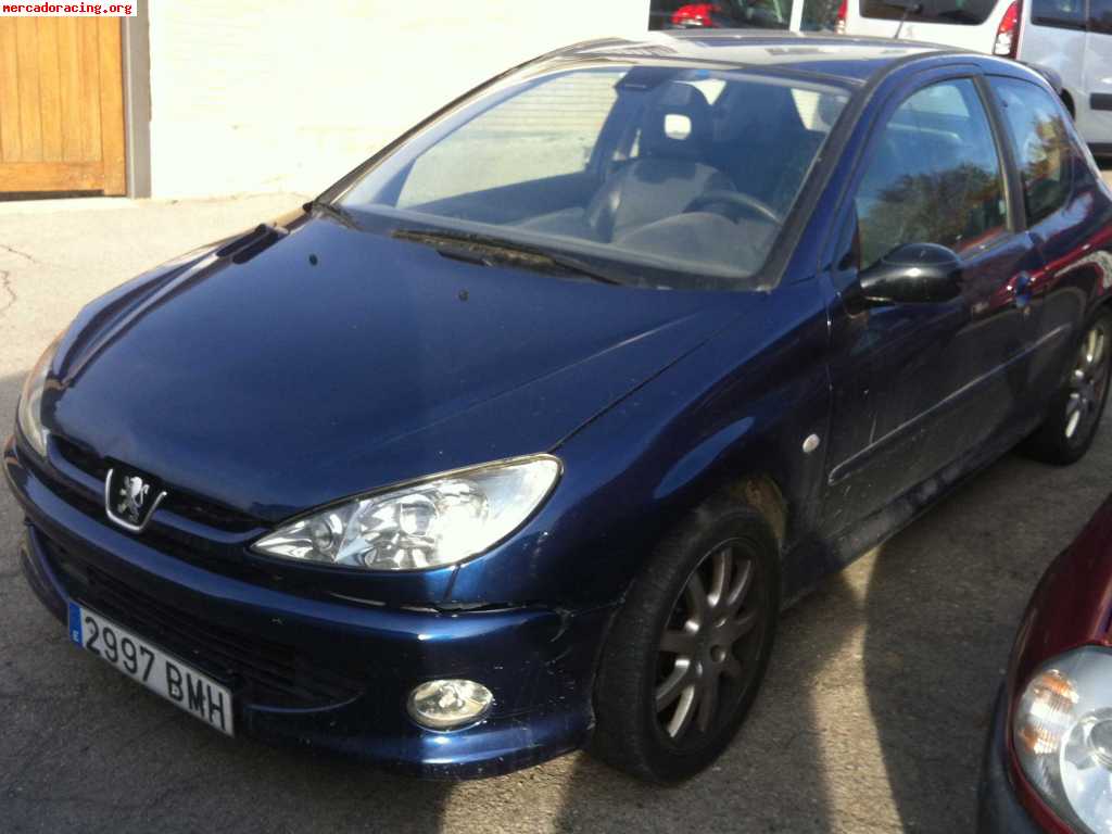 Vendo peugeot 206 gti