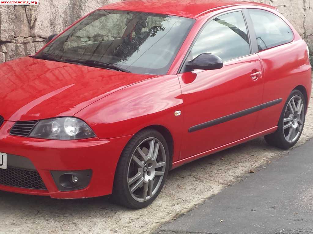 Seat ibiza tdi 160cv año 2005 se vende o cambia