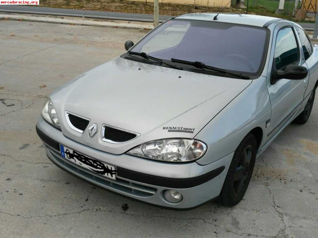 Megane coupe 1.6, 16v