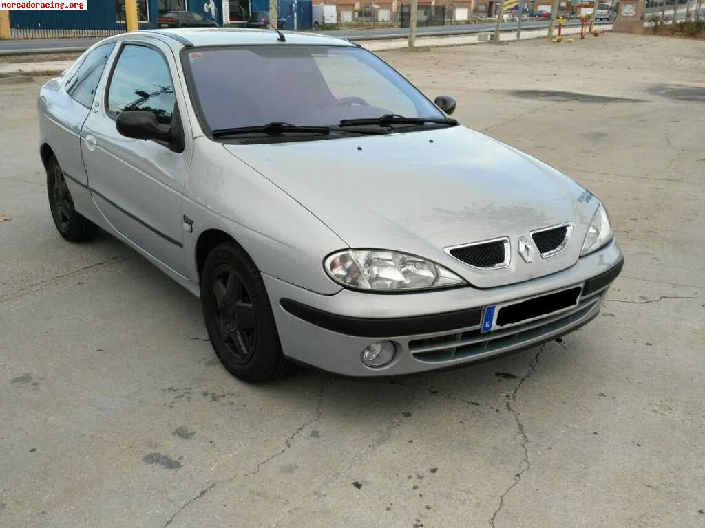 Megane coupe 1.6, 16v