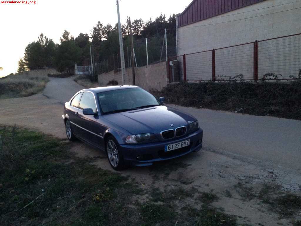 Vendo o cambio bmw 320ci coupe 