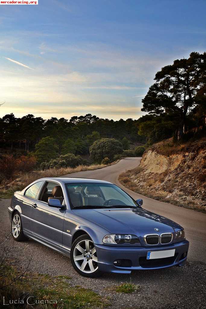 Vendo o cambio bmw 320ci coupe 