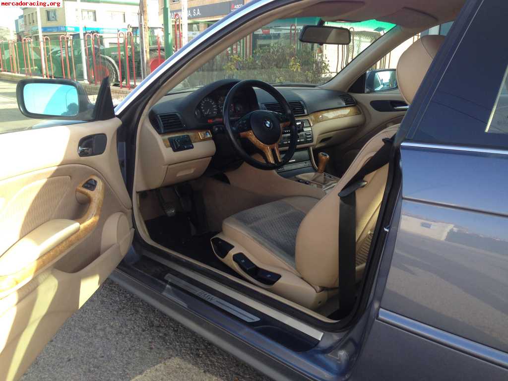 Vendo o cambio bmw 320ci coupe 