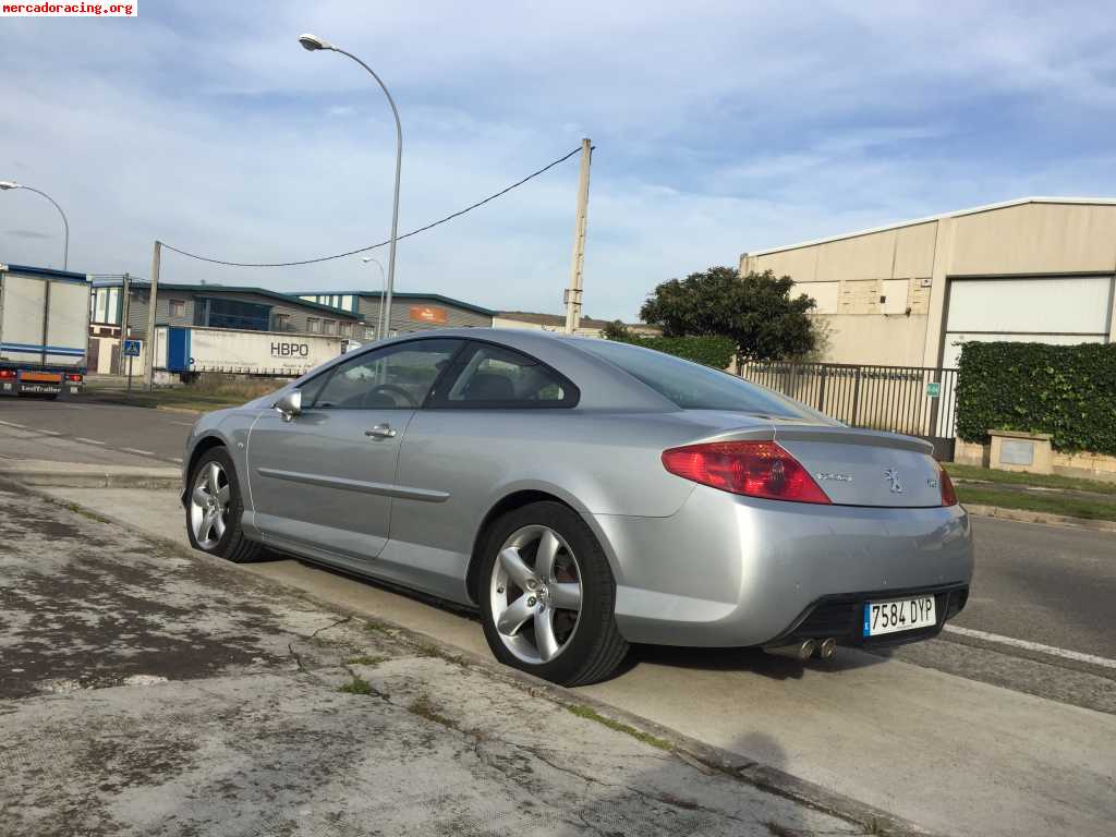 Peugeot 407 coupe 2.7 hdi acepto canbios