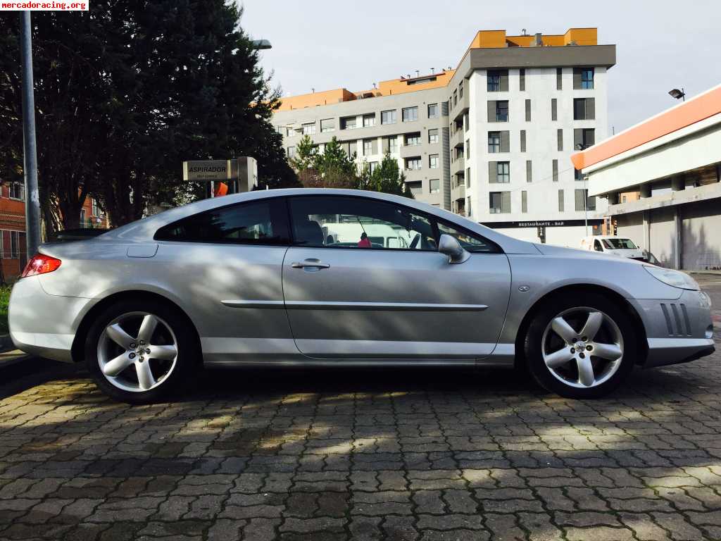 Peugeot 407 coupe 2.7 hdi acepto canbios