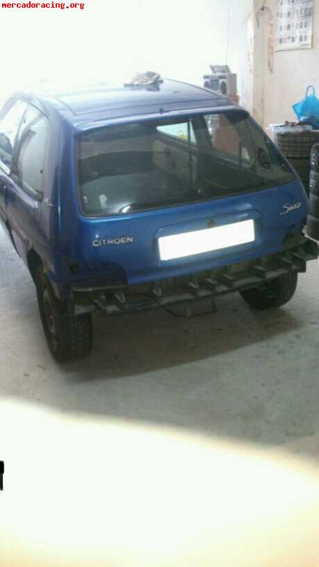 Carroceria saxo 16v fase 2