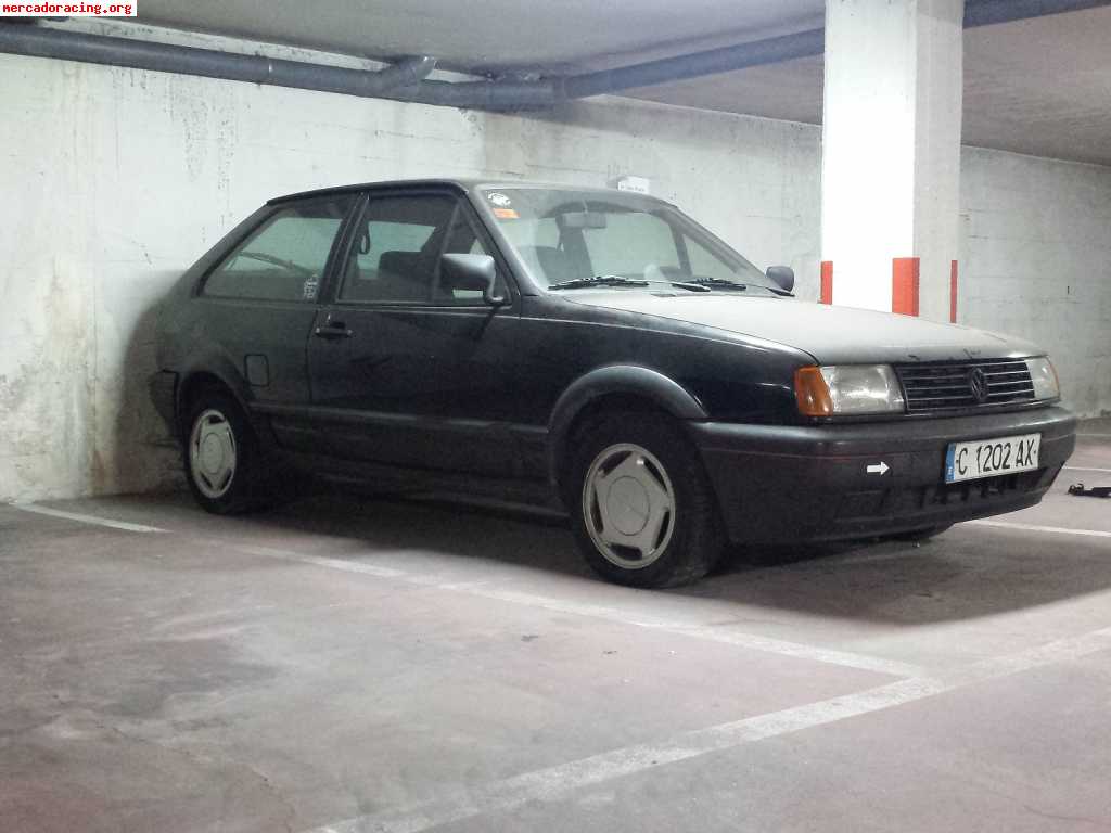 Vendo volkswagen polo gt coupe 1991 averiado