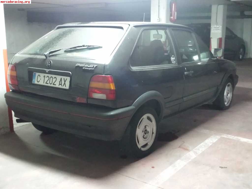 Vendo volkswagen polo gt coupe 1991 averiado