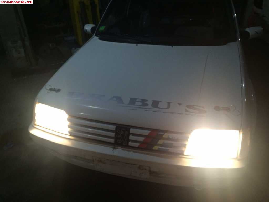 Se vende peugeot 205 rallye original