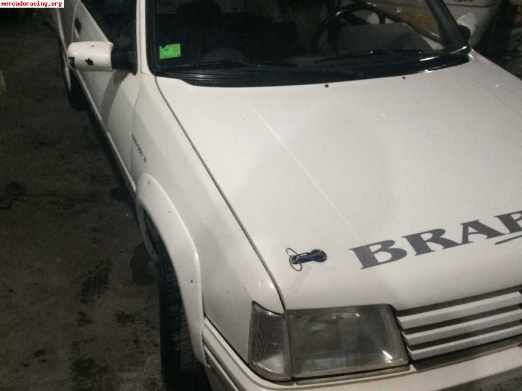 Se vende peugeot 205 rallye original