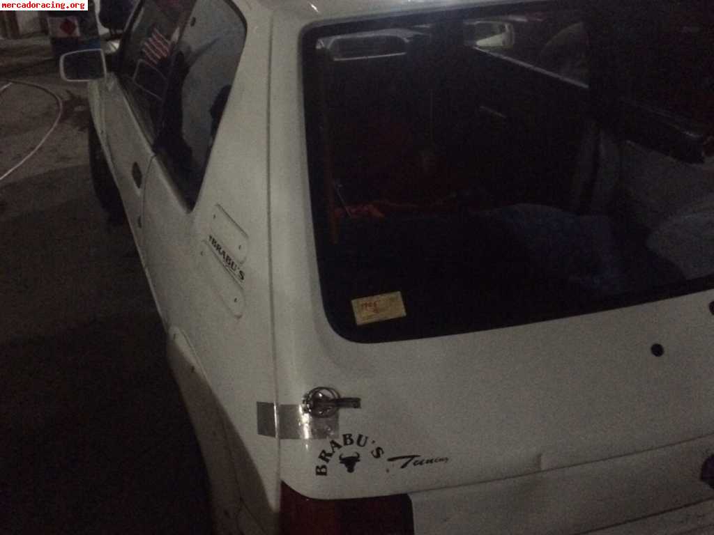 Se vende peugeot 205 rallye original