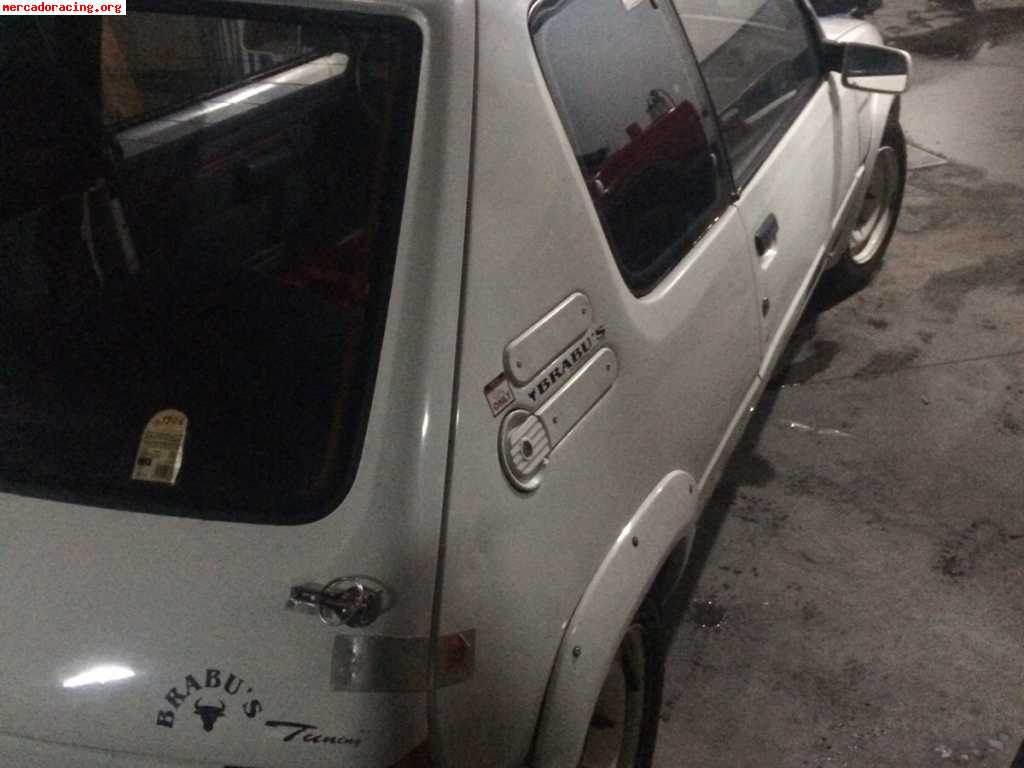 Se vende peugeot 205 rallye original