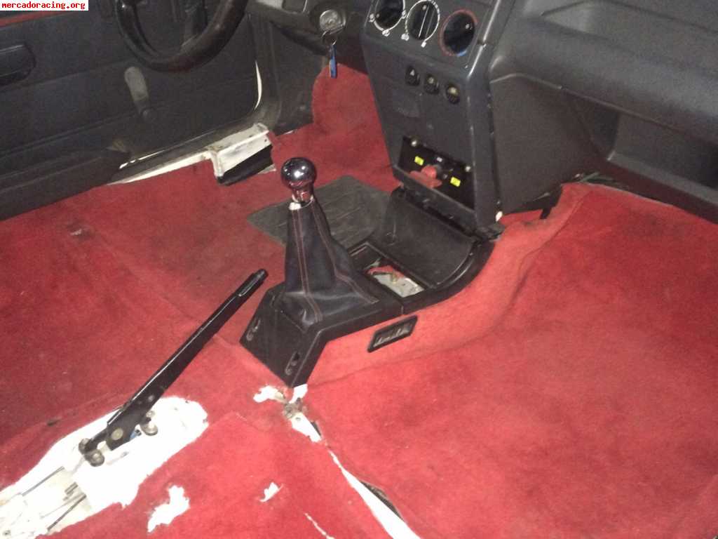 Se vende peugeot 205 rallye original