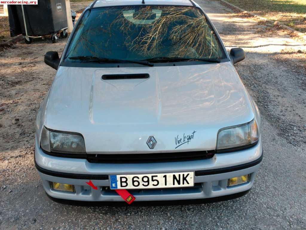 Renault clio 16v 