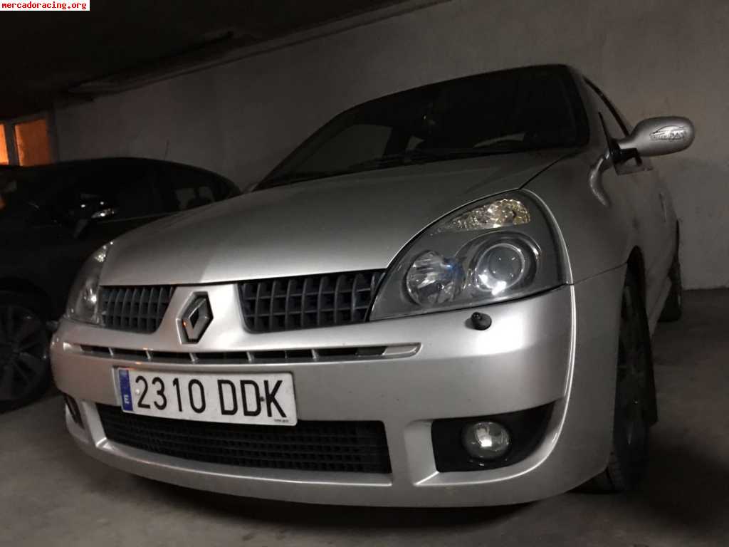 Clio sport 182