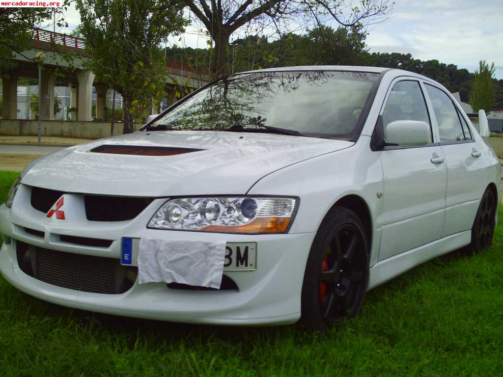 Mitsubishi lancer evo vlll