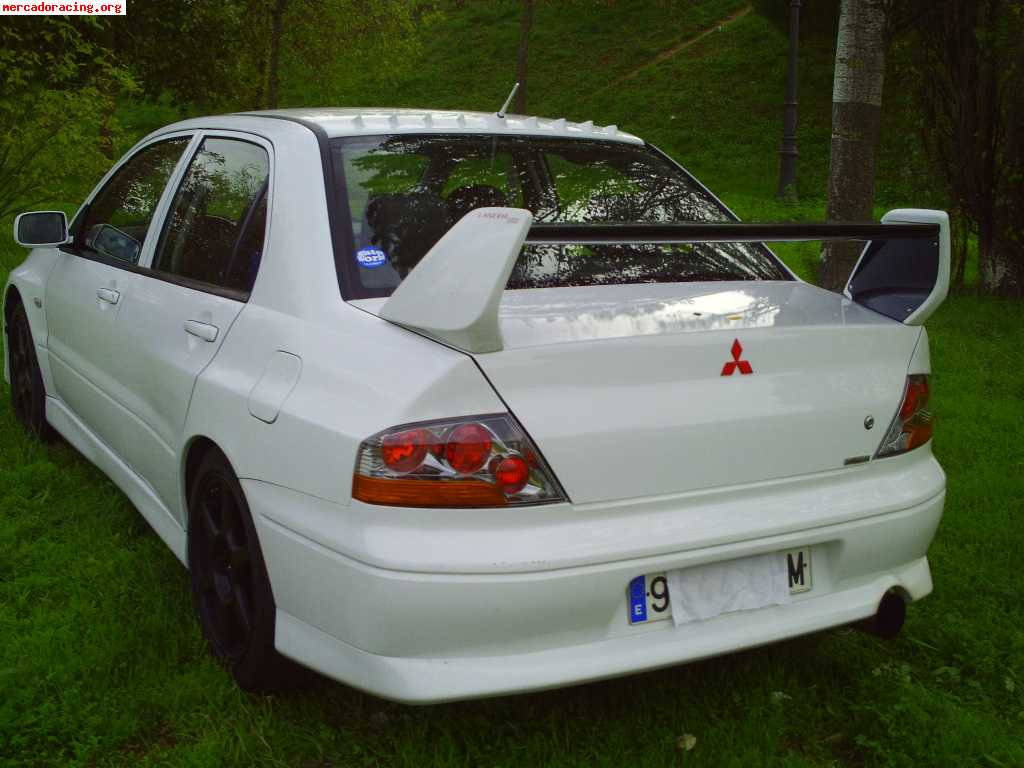 Mitsubishi lancer evo vlll