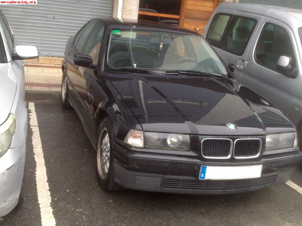 Se vende bmw e36 323i swap a 328i