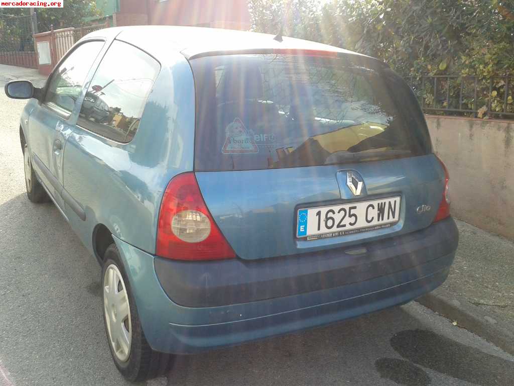Renault clio 1.2 60cv