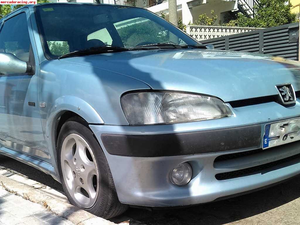 Peugeot 106 sport muy buen estado,año 2002