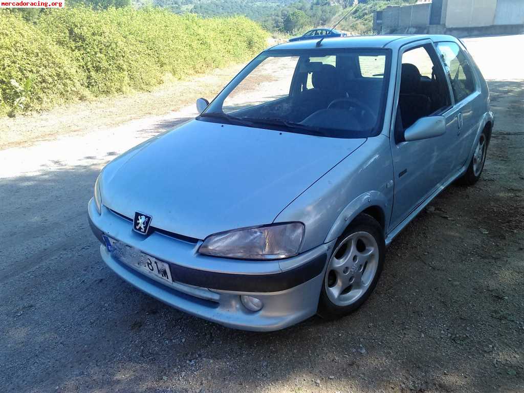 Peugeot 106 sport muy buen estado,año 2002