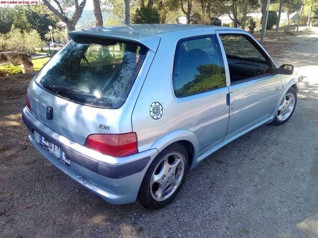 Peugeot 106 sport muy buen estado,año 2002