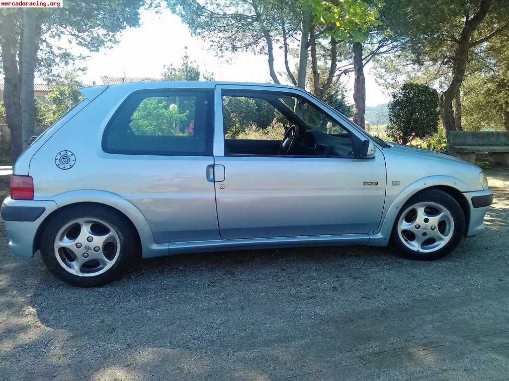 Peugeot 106 sport muy buen estado,año 2002