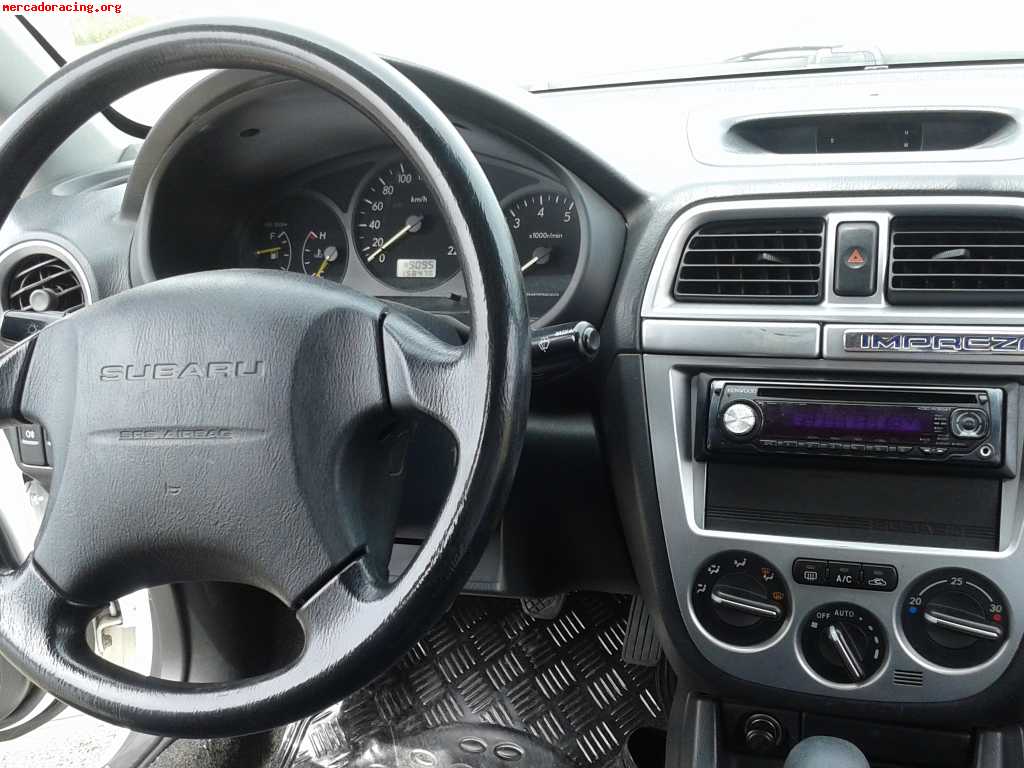 Subaru impreza 2.0 turbo atmosferico