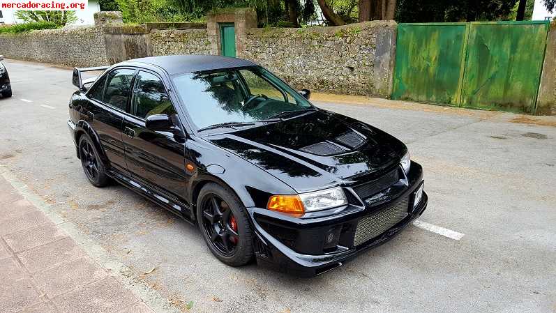Mitsubishi lancer evolution vi black edition