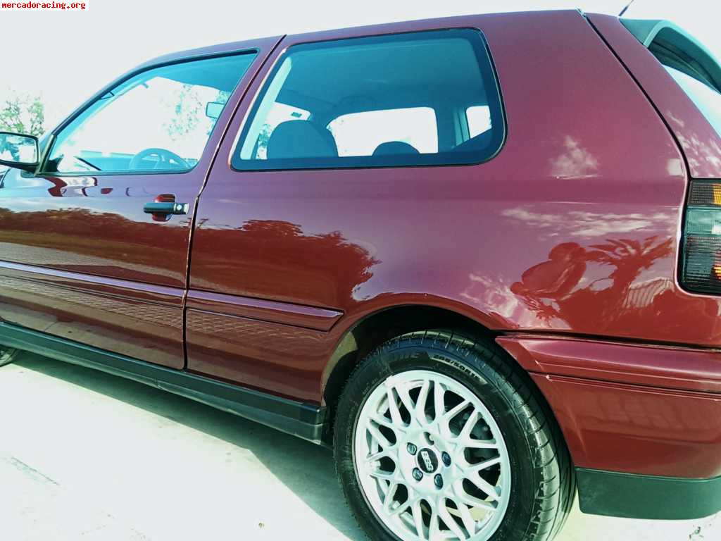 Golf vr6 - sólo 61mil kms reales