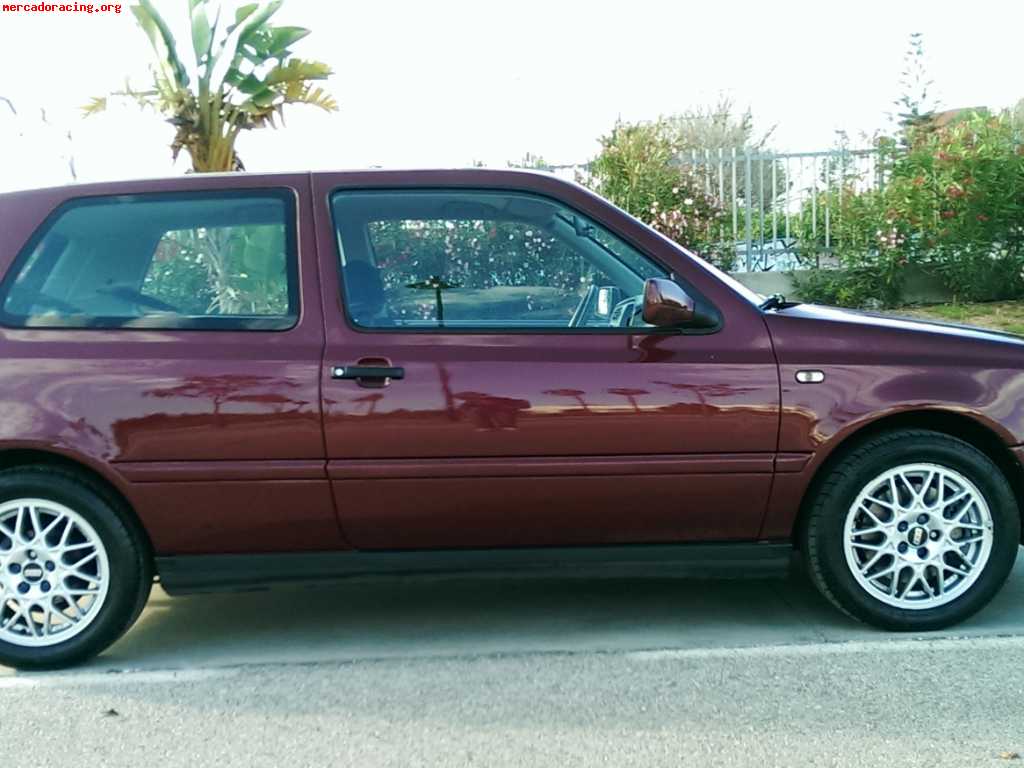 Golf vr6 - sólo 61mil kms reales