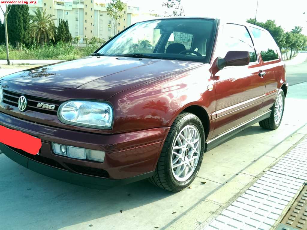 Golf vr6 - sólo 61mil kms reales