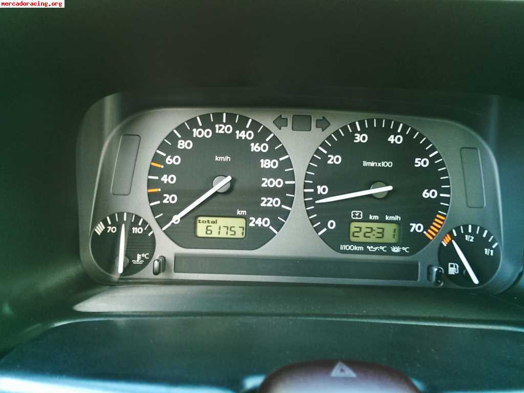 Golf vr6 - sólo 61mil kms reales