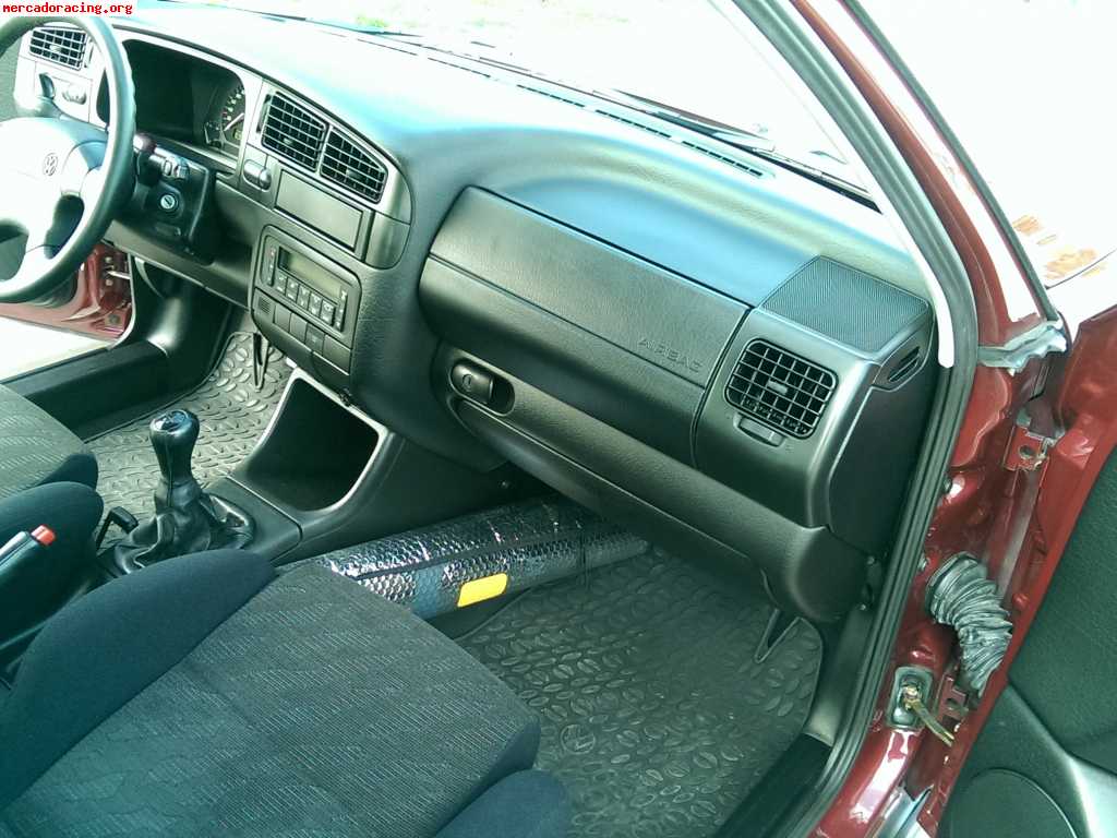 Golf vr6 - sólo 61mil kms reales