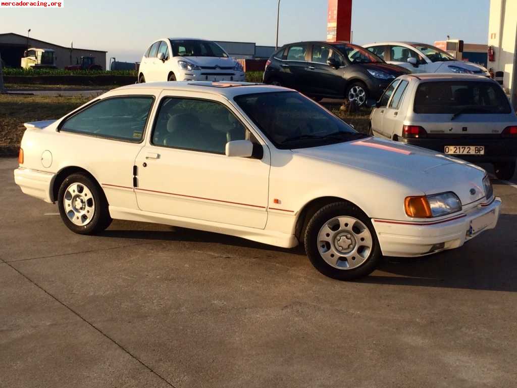 Ford sierra 2.0is dohc con cadena 1.999€ con 1.700e en factu