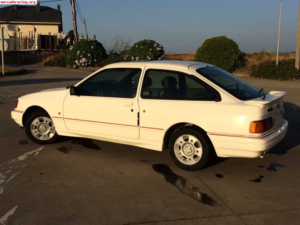 Ford sierra 2.0is dohc con cadena 1.999€ con 1.700e en factu