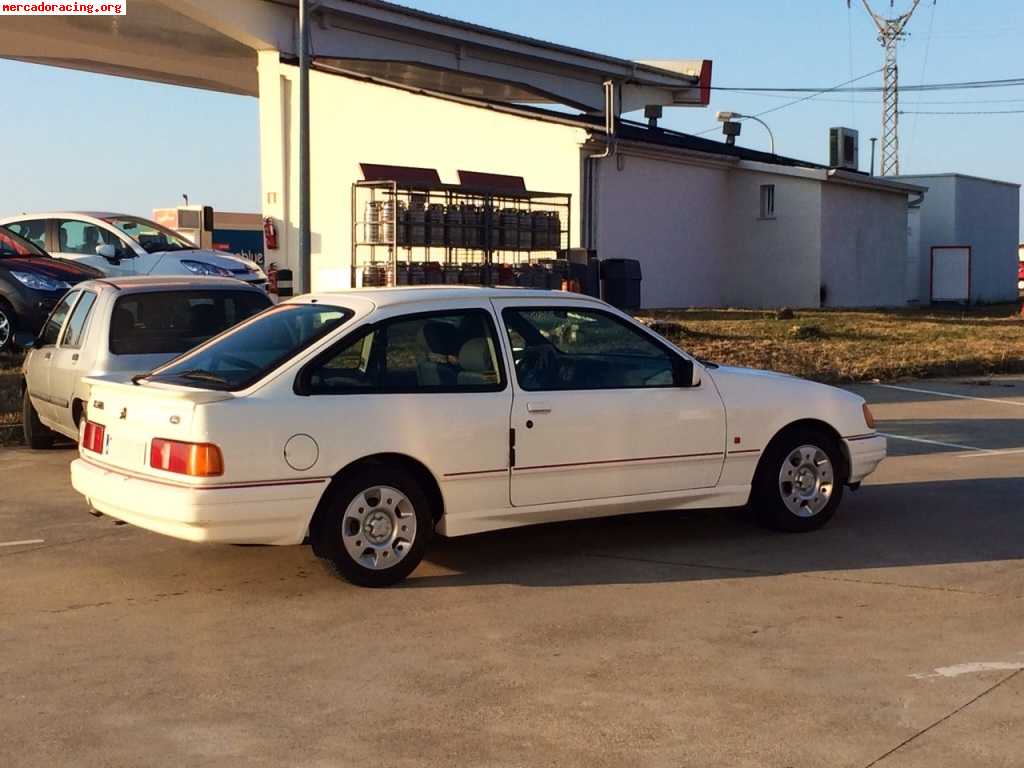 Ford sierra 2.0is dohc con cadena 1.999€ con 1.700e en factu