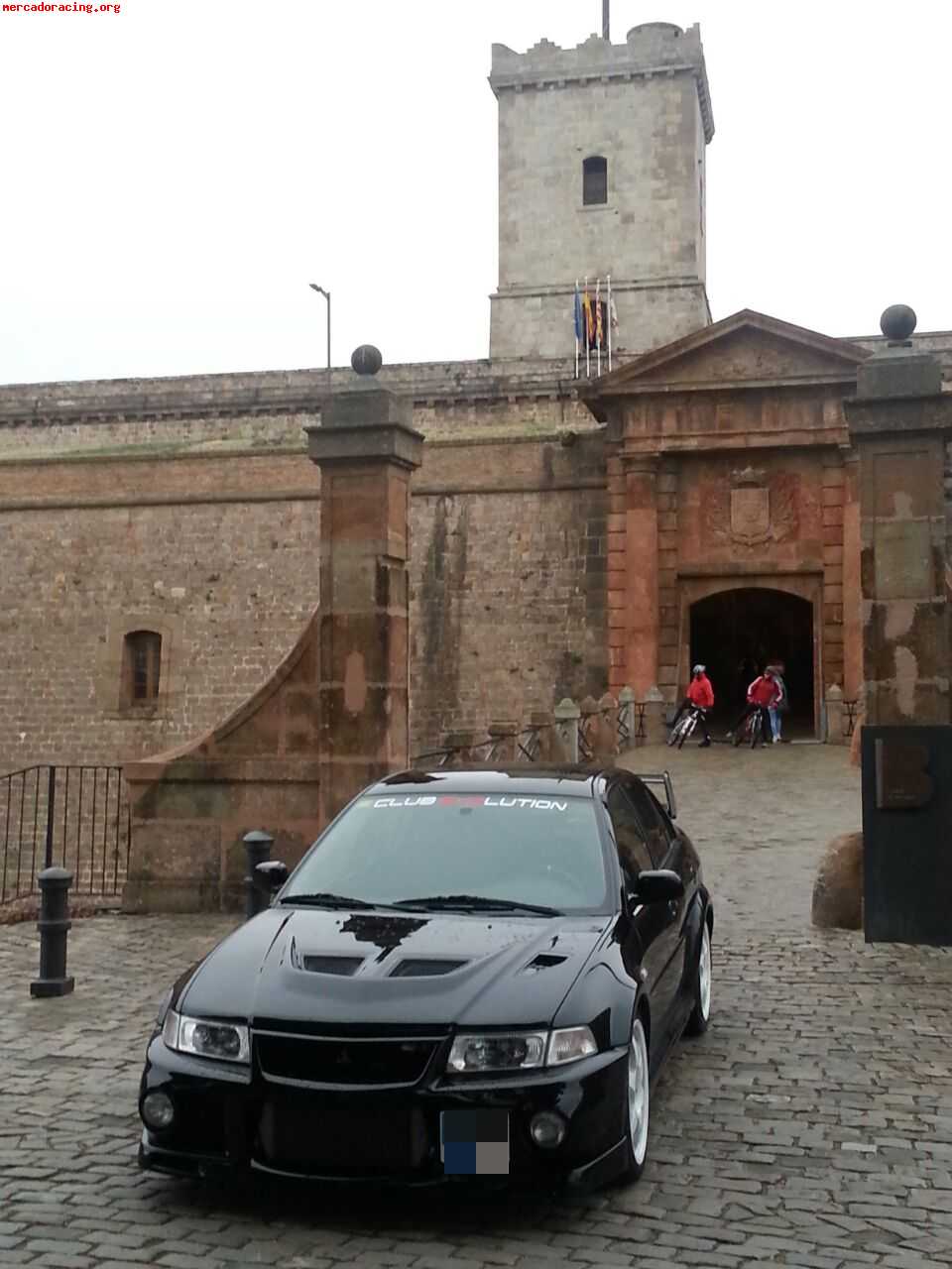 Mitsubishi lancer evo 6 - evolutio vi black diamond