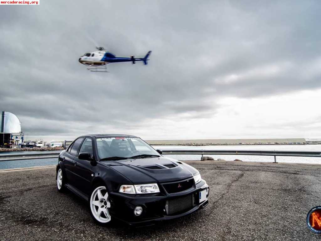 Mitsubishi lancer evo 6 - evolutio vi black diamond