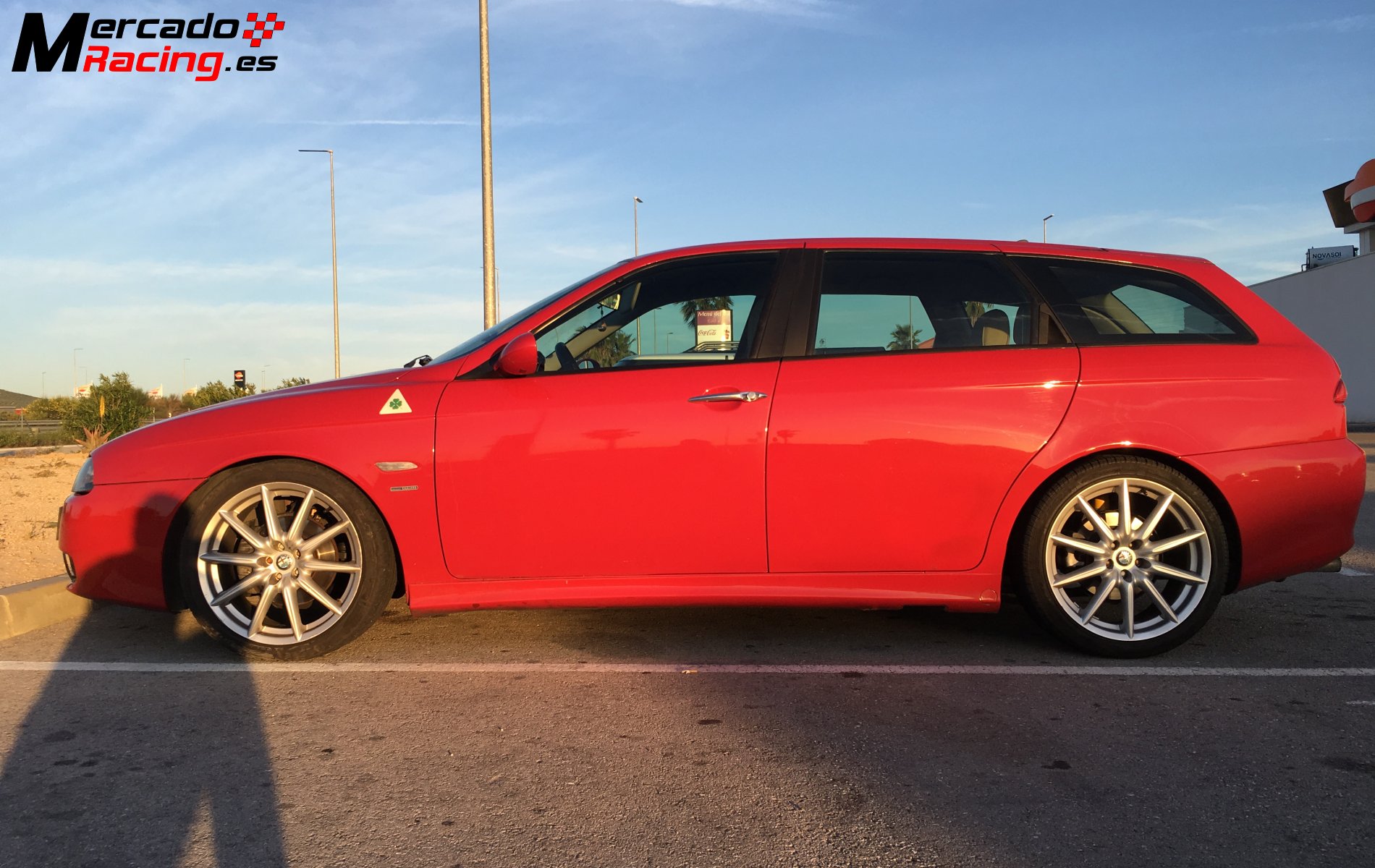 Vendo o cambio alfa romeo 156 sportwagon 2.4 20v mjet