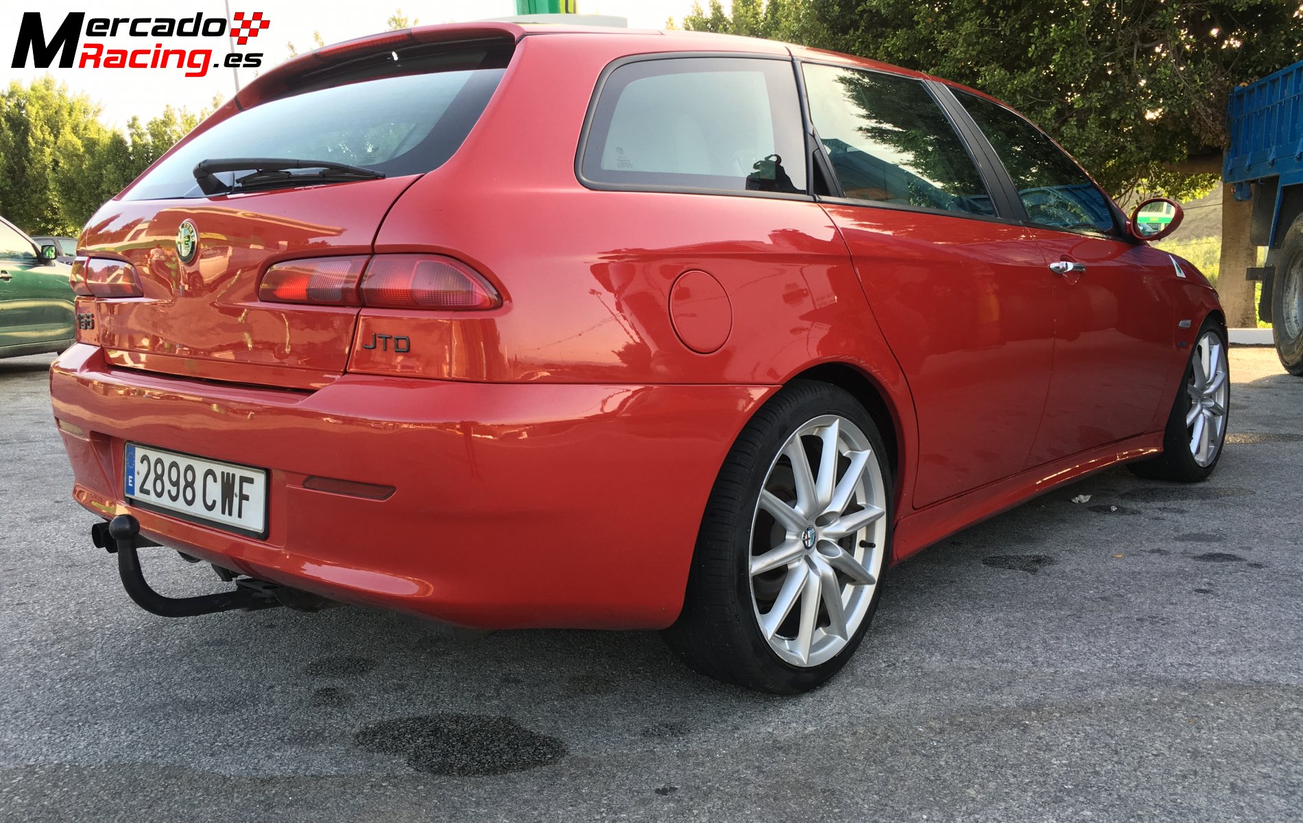 Vendo o cambio alfa romeo 156 sportwagon 2.4 20v mjet