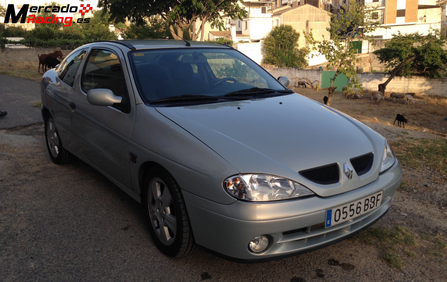 Megane coupe 2.0 16v ide
