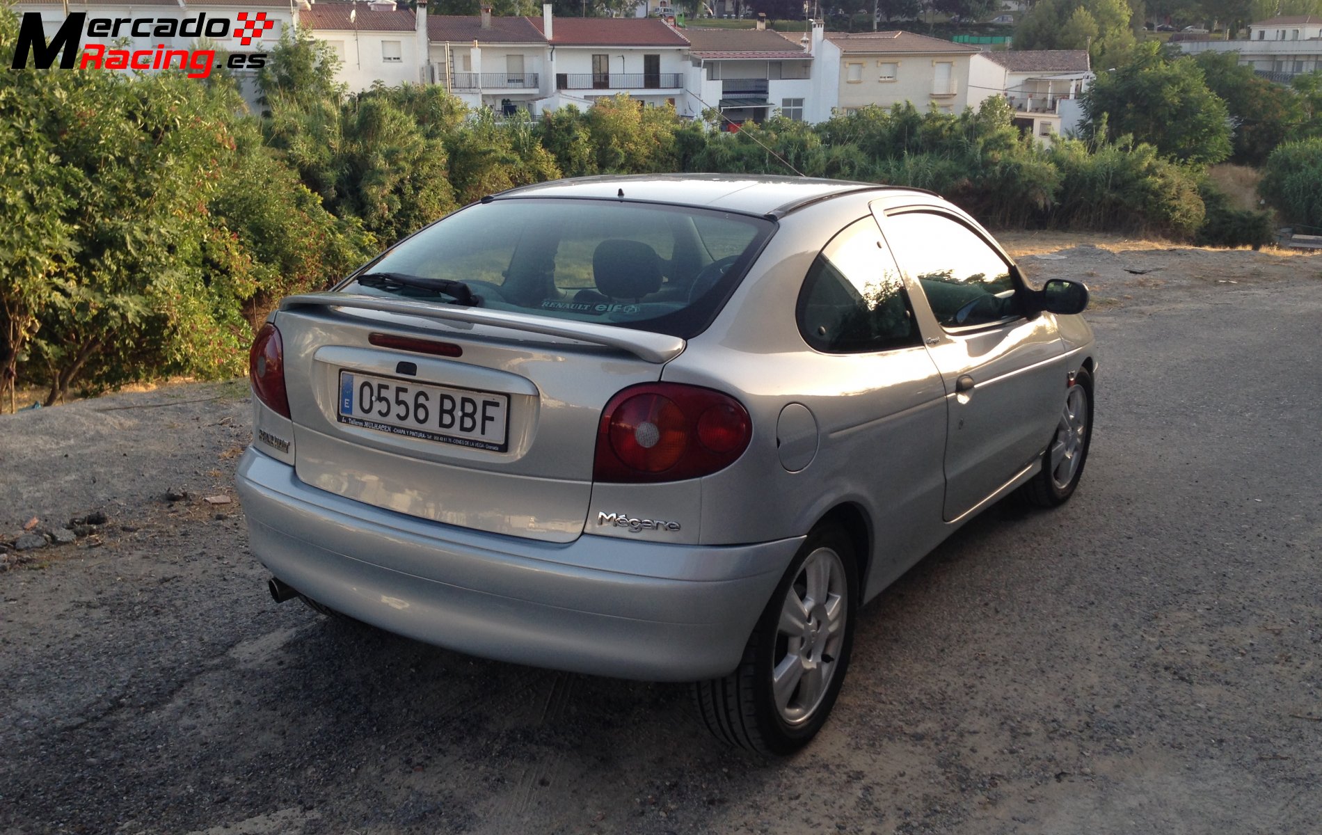 Megane coupe 2.0 16v ide