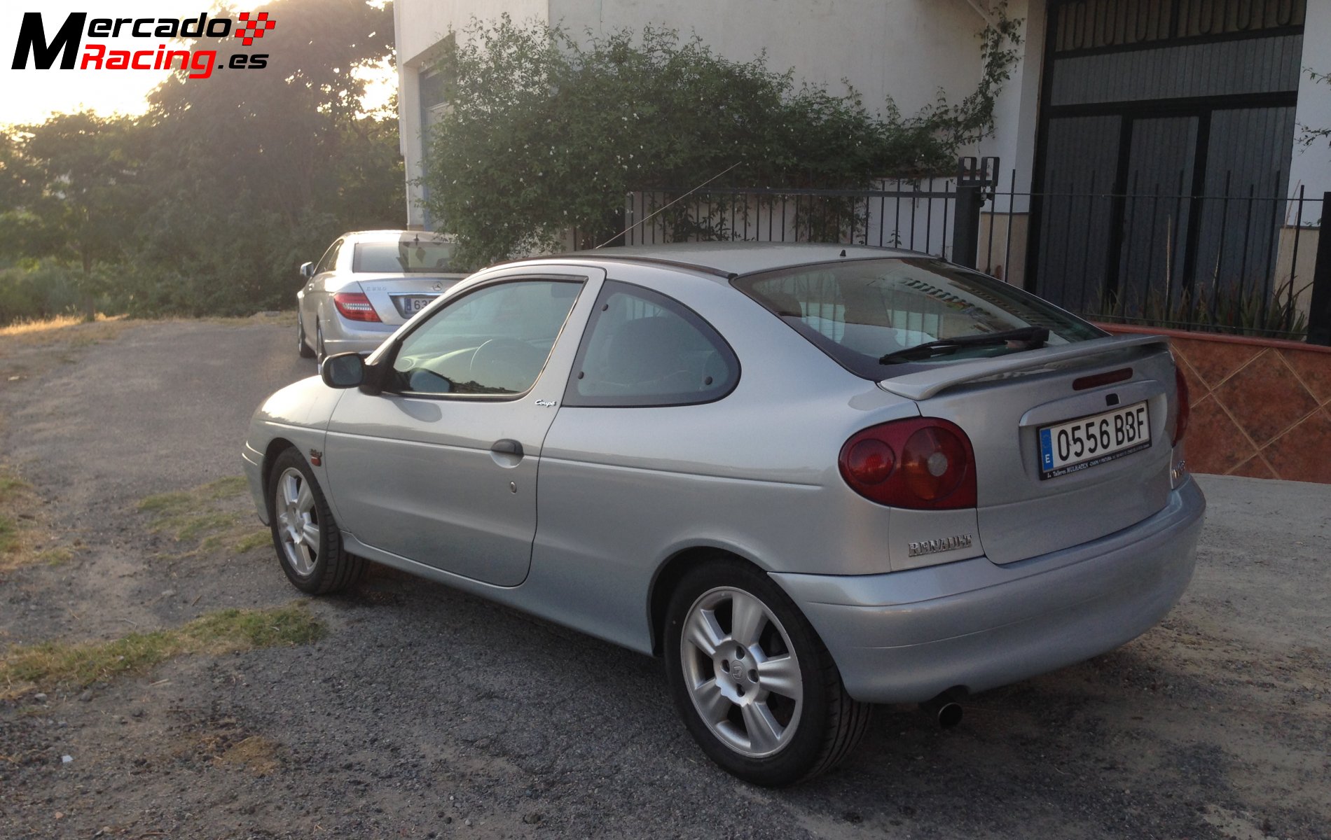 Megane coupe 2.0 16v ide