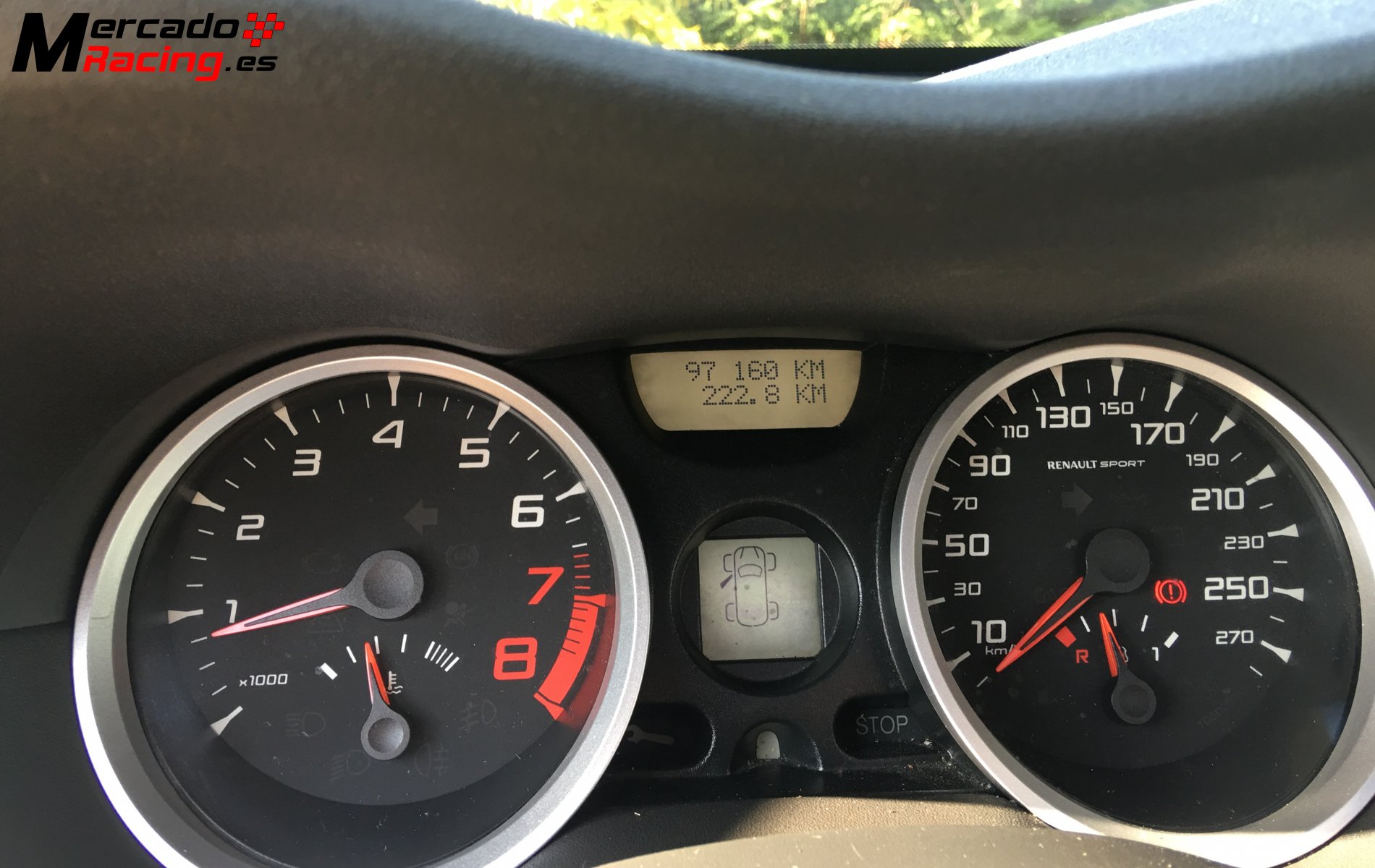 Renault megane sport rs 225 cv