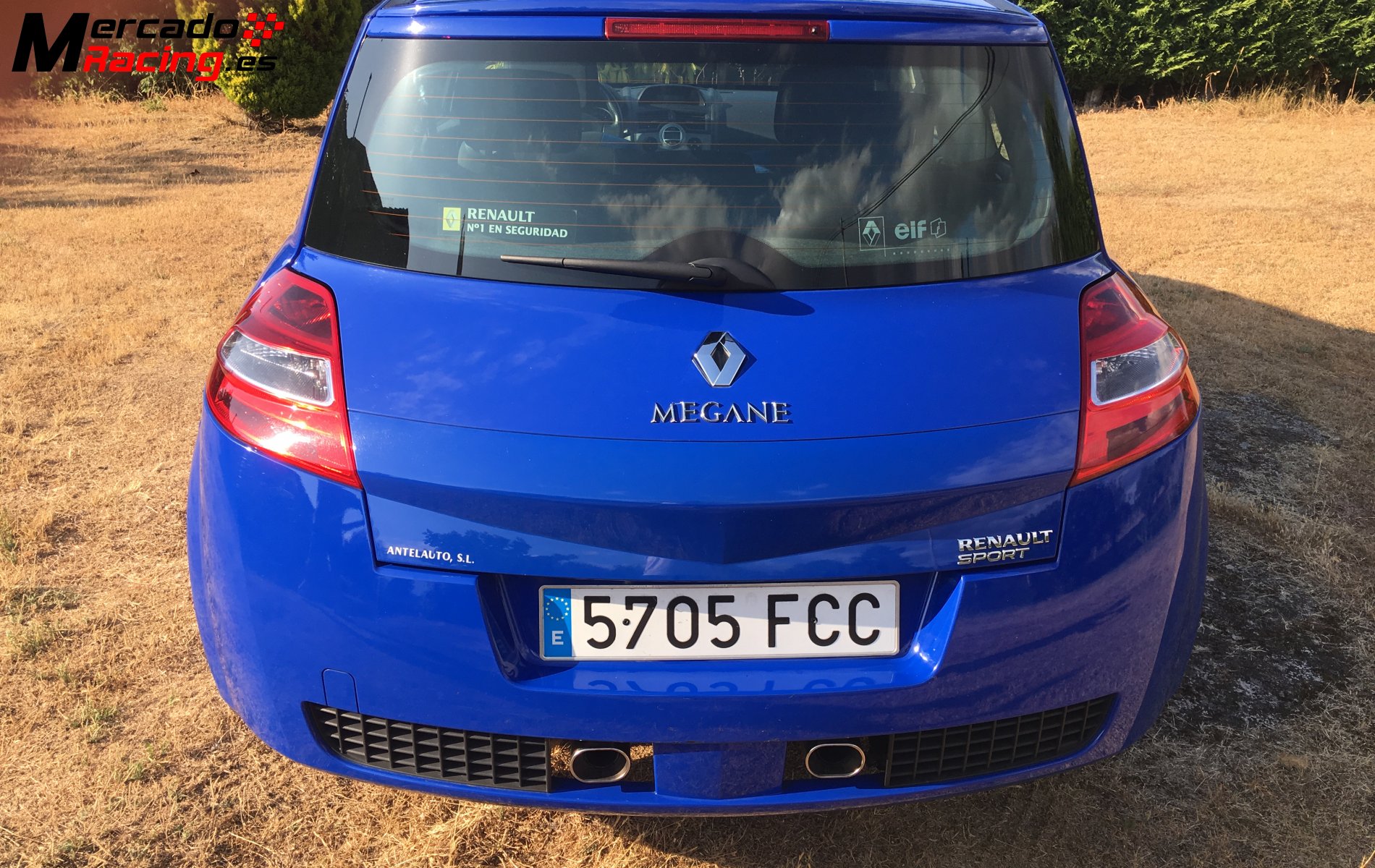 Renault megane sport rs 225 cv