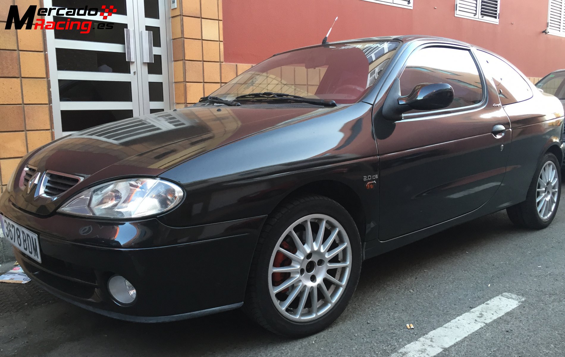 Renault megane 2.0 coupe