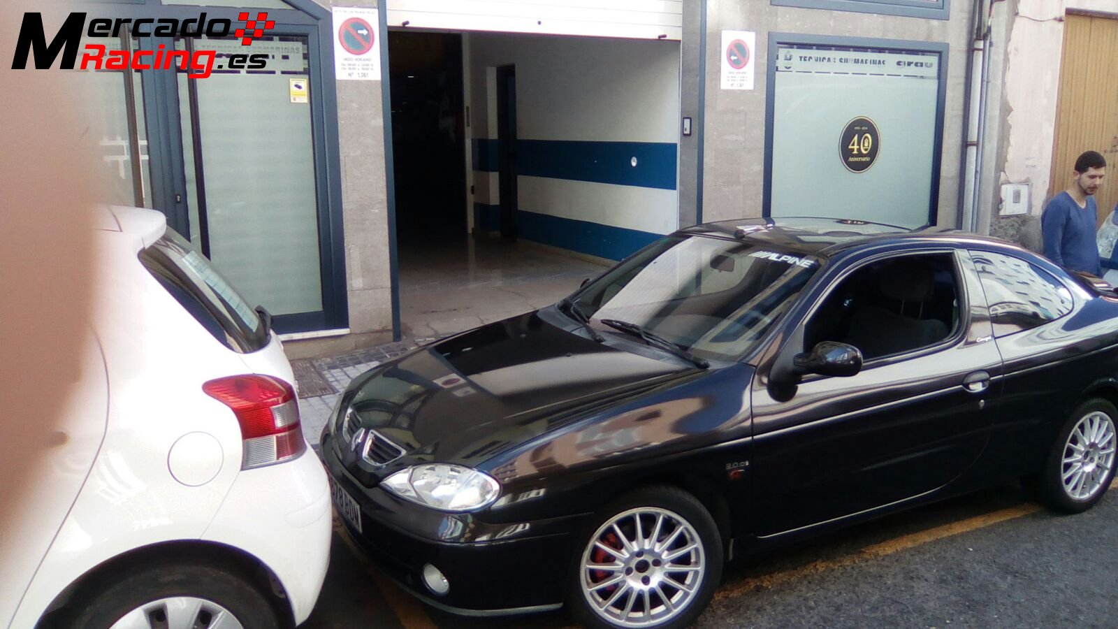 Renault megane 2.0 coupe